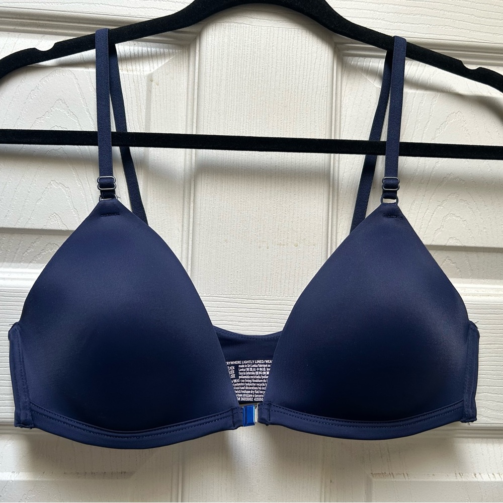 Victoria's Secret Deep Blue Bra